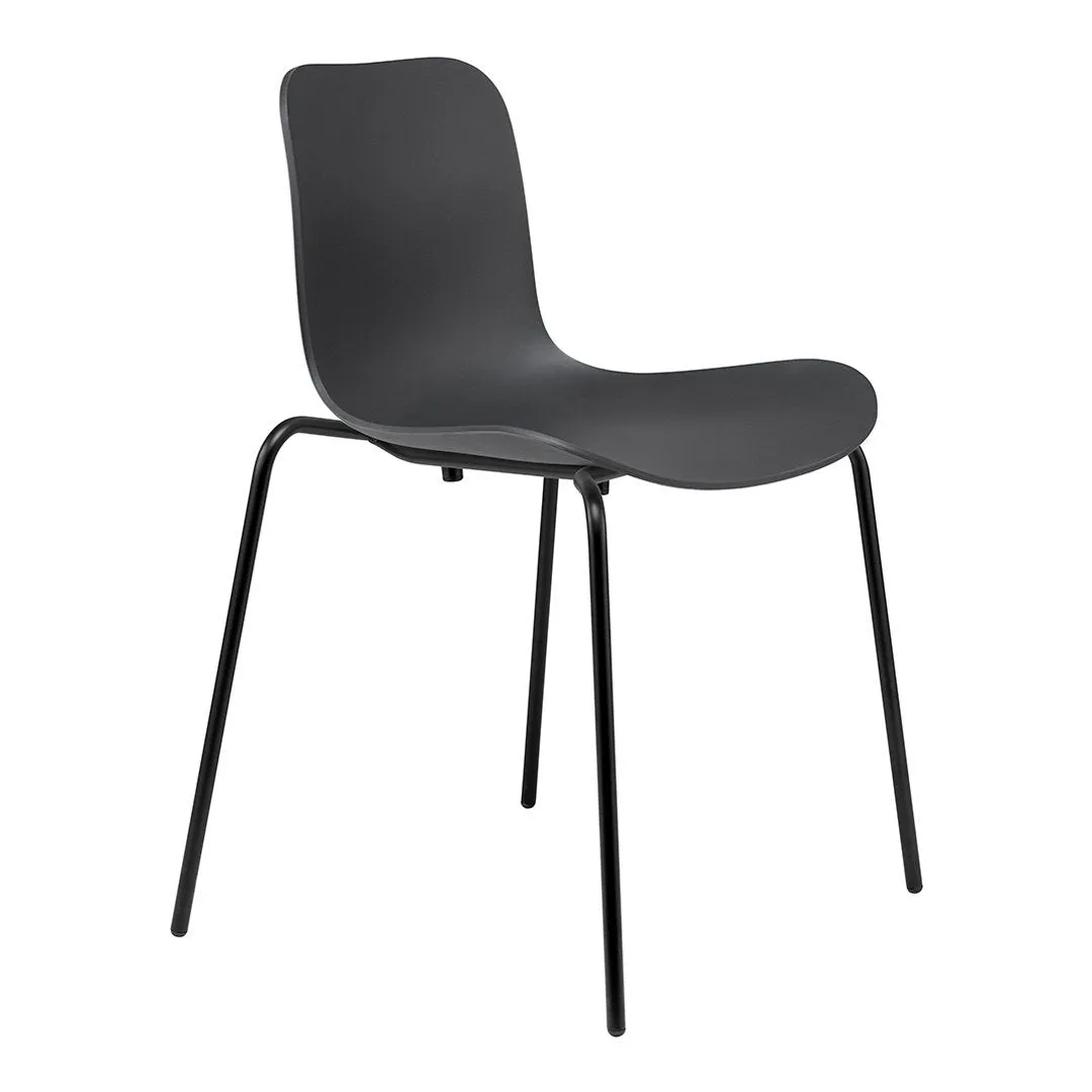 Langue Dining Chair - Steel