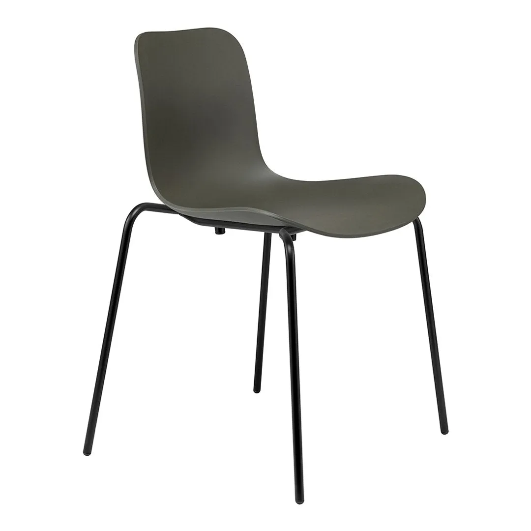 Langue Dining Chair - Steel