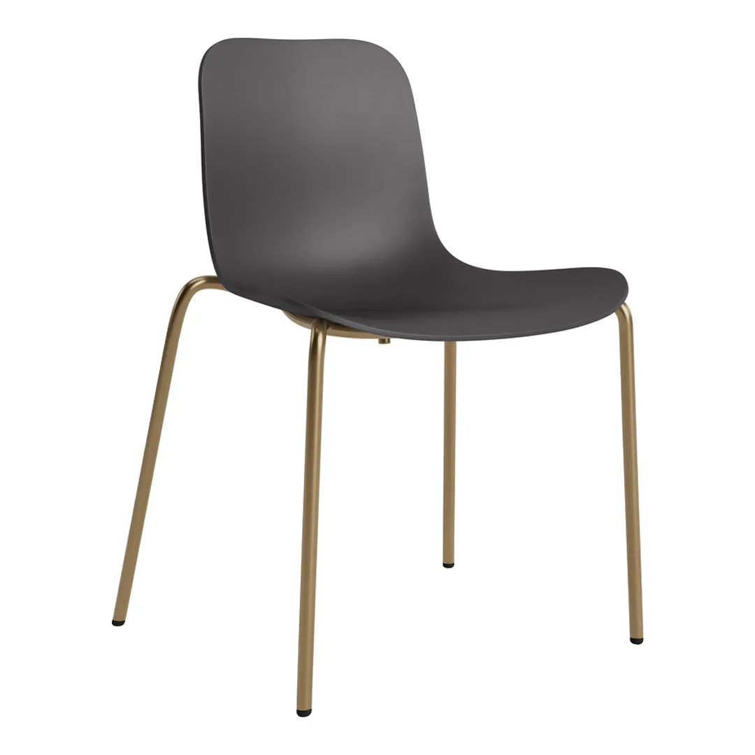 Langue Dining Chair - Steel