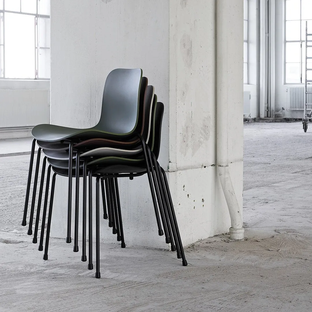 Langue Dining Chair - Steel