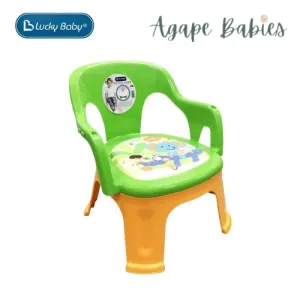 Lucky Baby  Beep Beep Baby Chair Ember   Logan