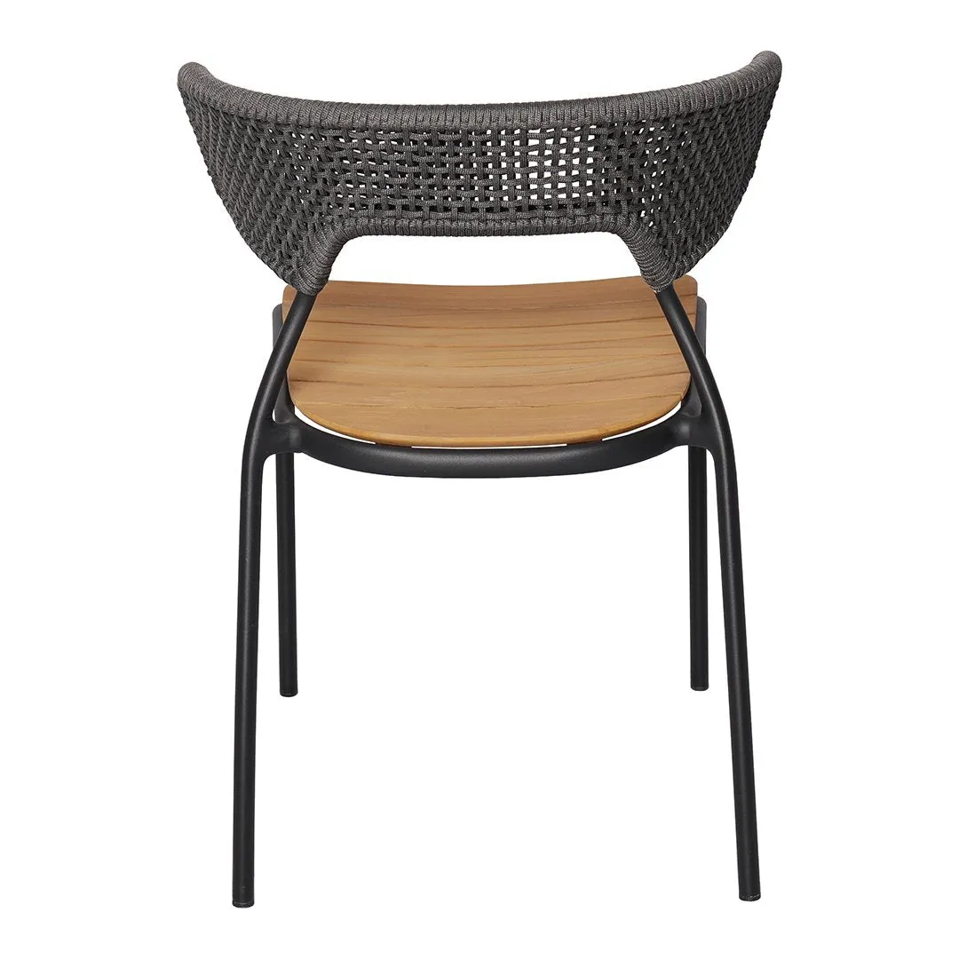 Mindo 101 Outdoor Dining Chair - Stackable