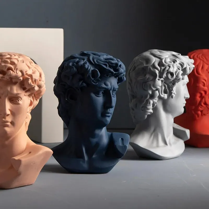 Modern Greek and Roman Style Sculptures