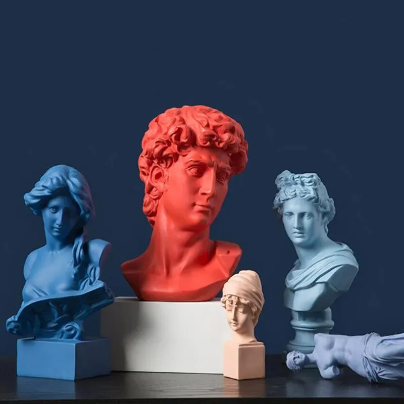 Modern Greek and Roman Style Sculptures