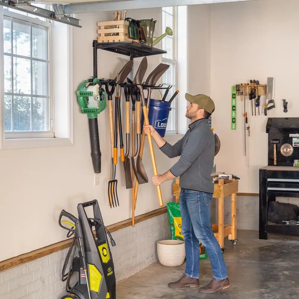 OUTLET | G-Tool   Shelf Adjustable Wall Storage System | Holds 300 lbs