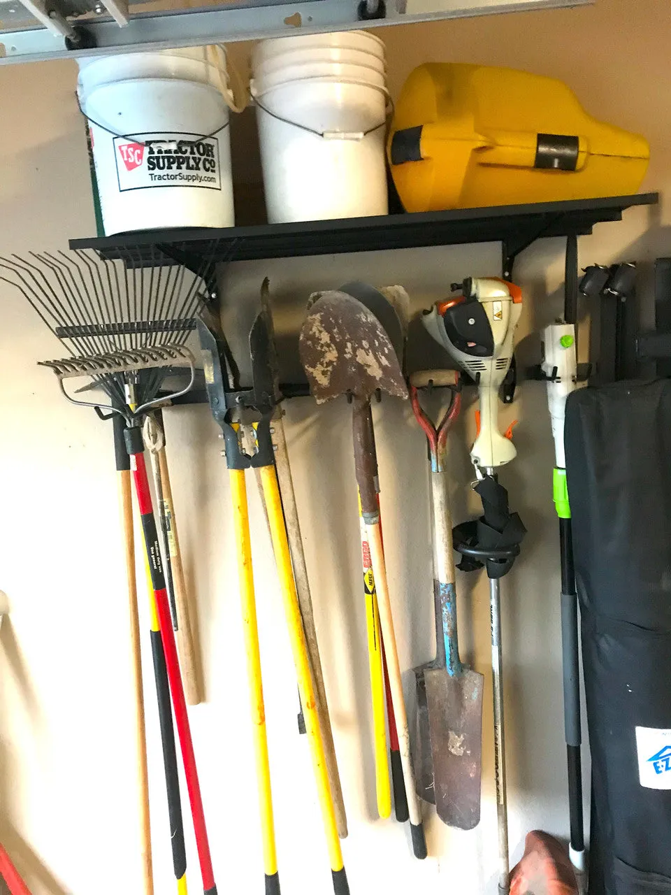 OUTLET | G-Tool   Shelf Adjustable Wall Storage System | Holds 300 lbs