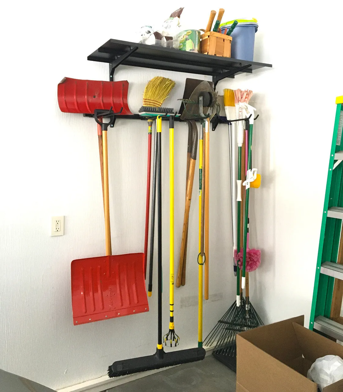 OUTLET | G-Tool   Shelf Adjustable Wall Storage System | Holds 300 lbs