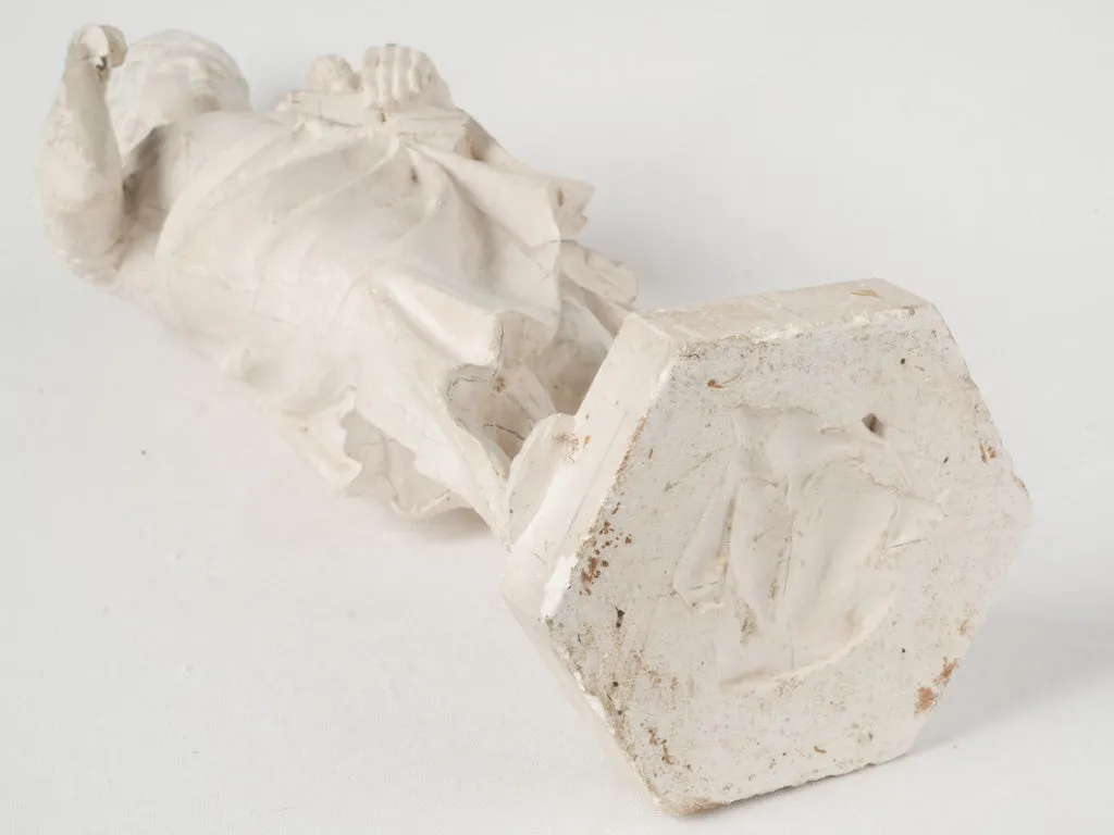 Pair Of 19th-Century Classical Plaster Models