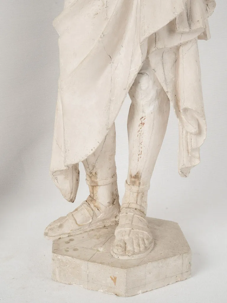 Pair Of 19th-Century Classical Plaster Models