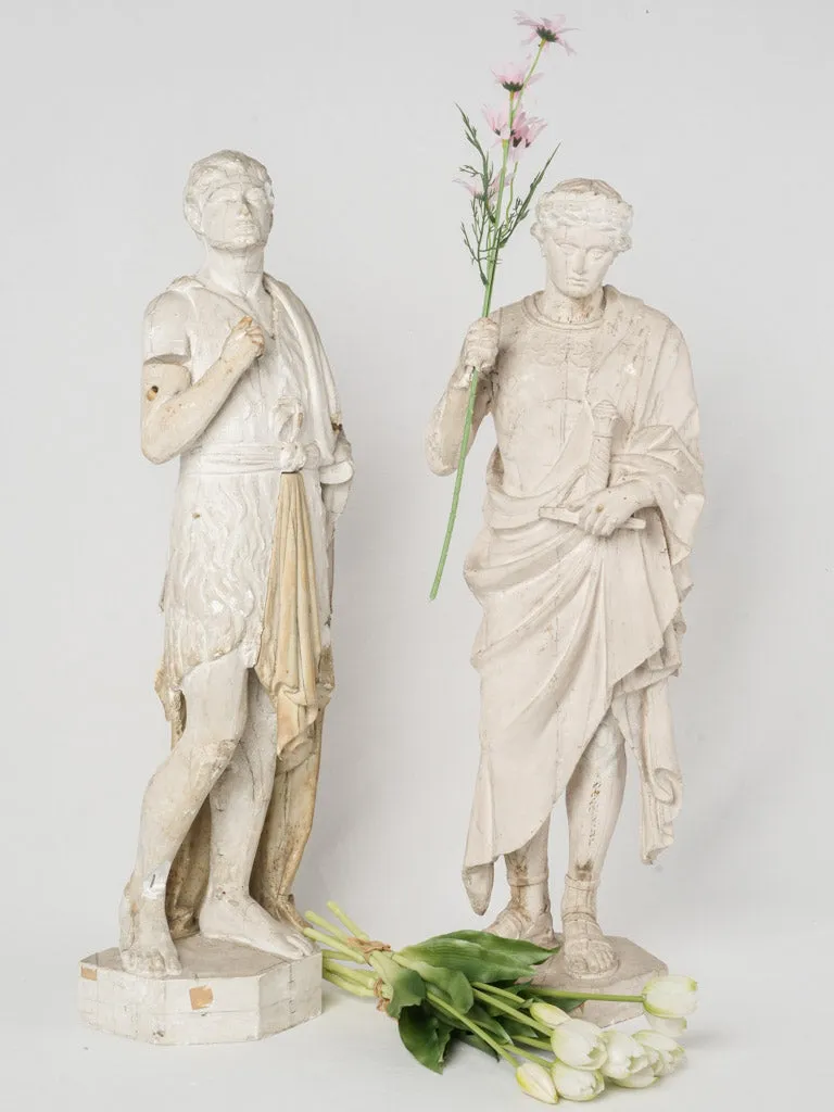 Pair Of 19th-Century Classical Plaster Models