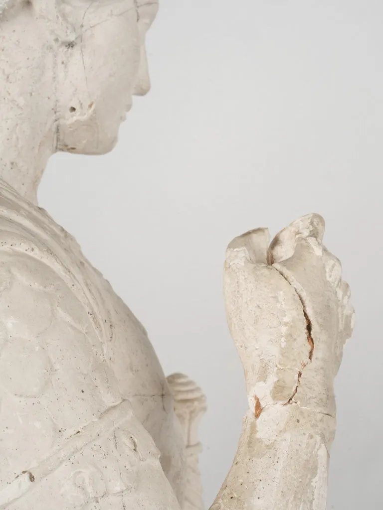 Pair Of 19th-Century Classical Plaster Models