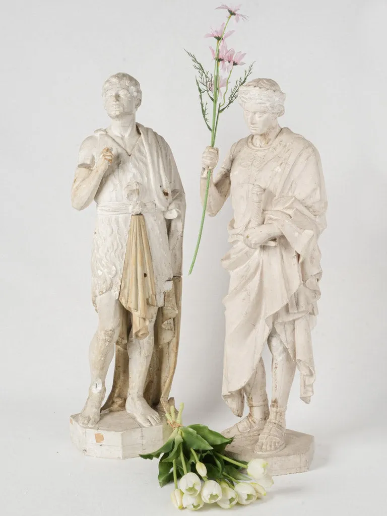 Pair Of 19th-Century Classical Plaster Models