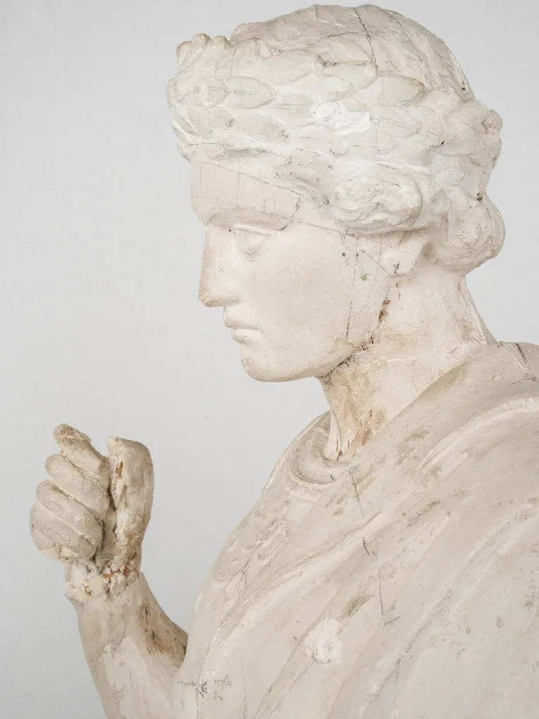 Pair Of 19th-Century Classical Plaster Models