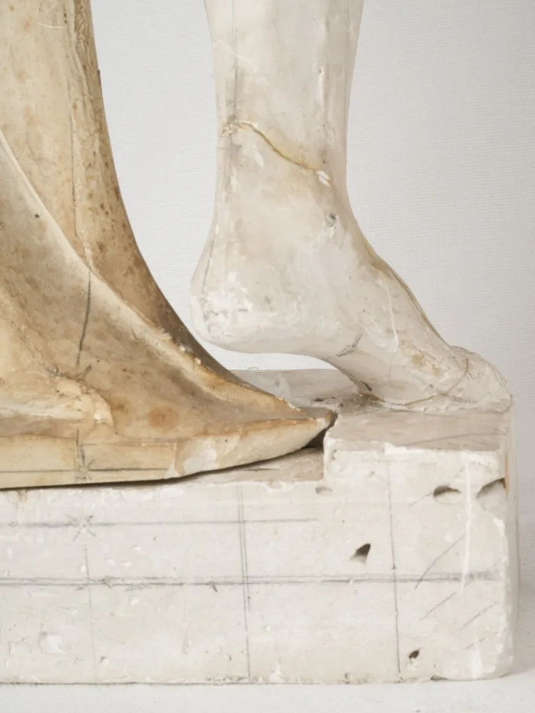 Pair Of 19th-Century Classical Plaster Models