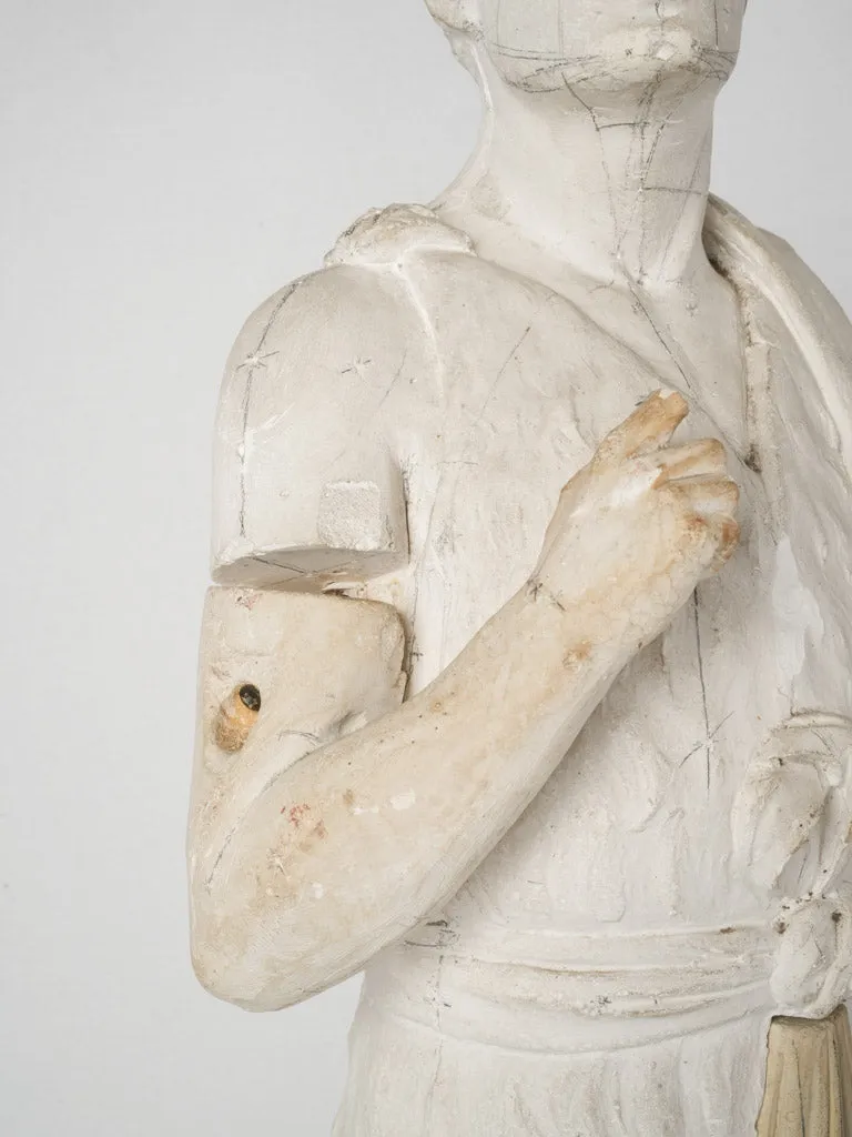 Pair Of 19th-Century Classical Plaster Models