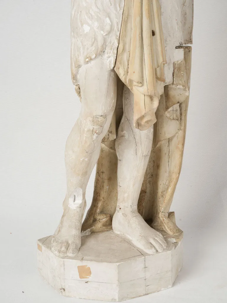 Pair Of 19th-Century Classical Plaster Models