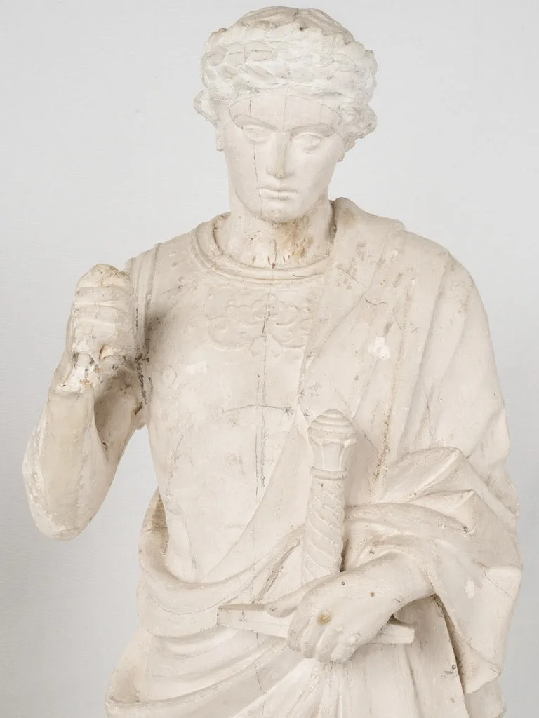 Pair Of 19th-Century Classical Plaster Models