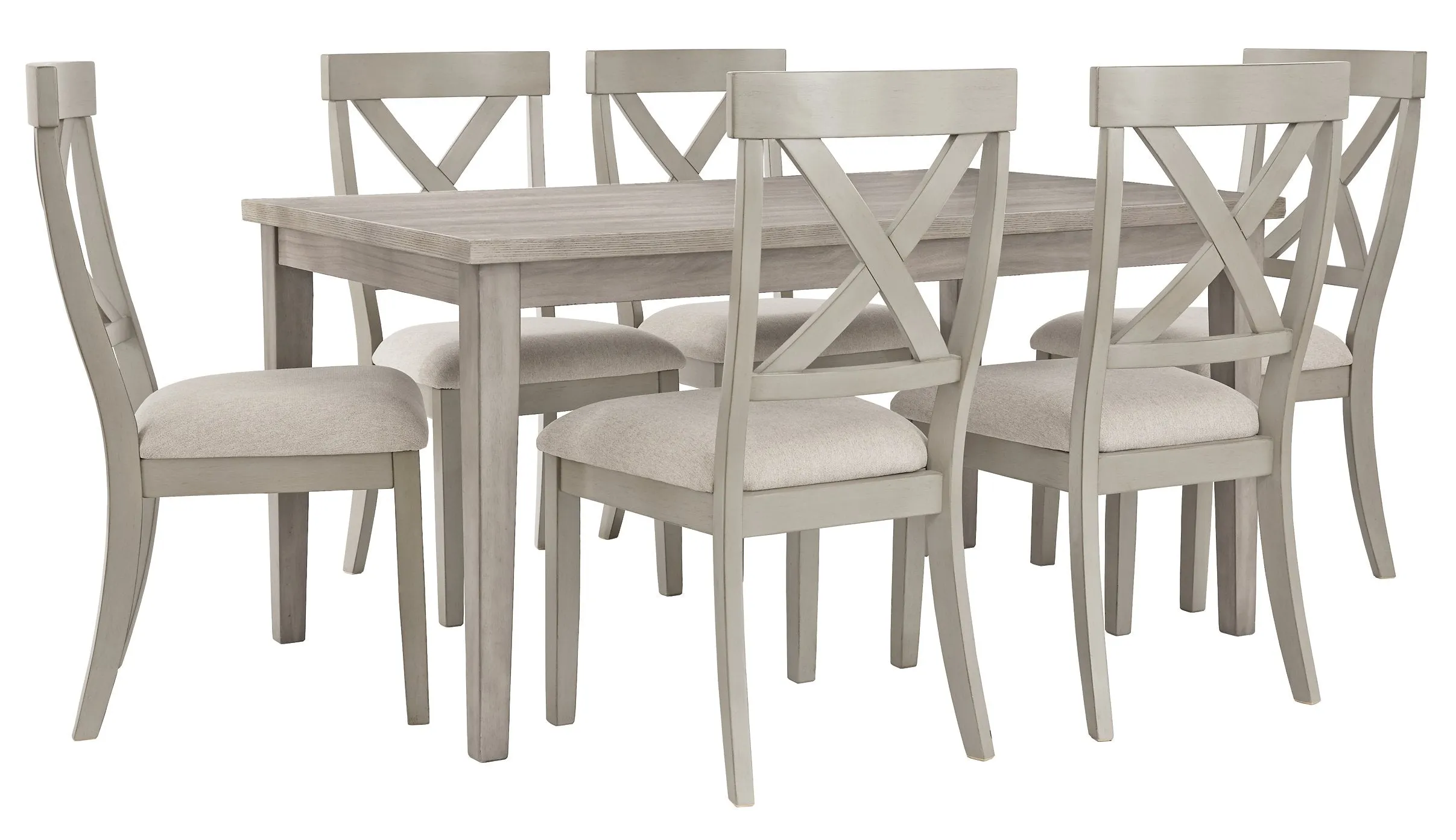 Parellen 7-Piece Dining Room Set