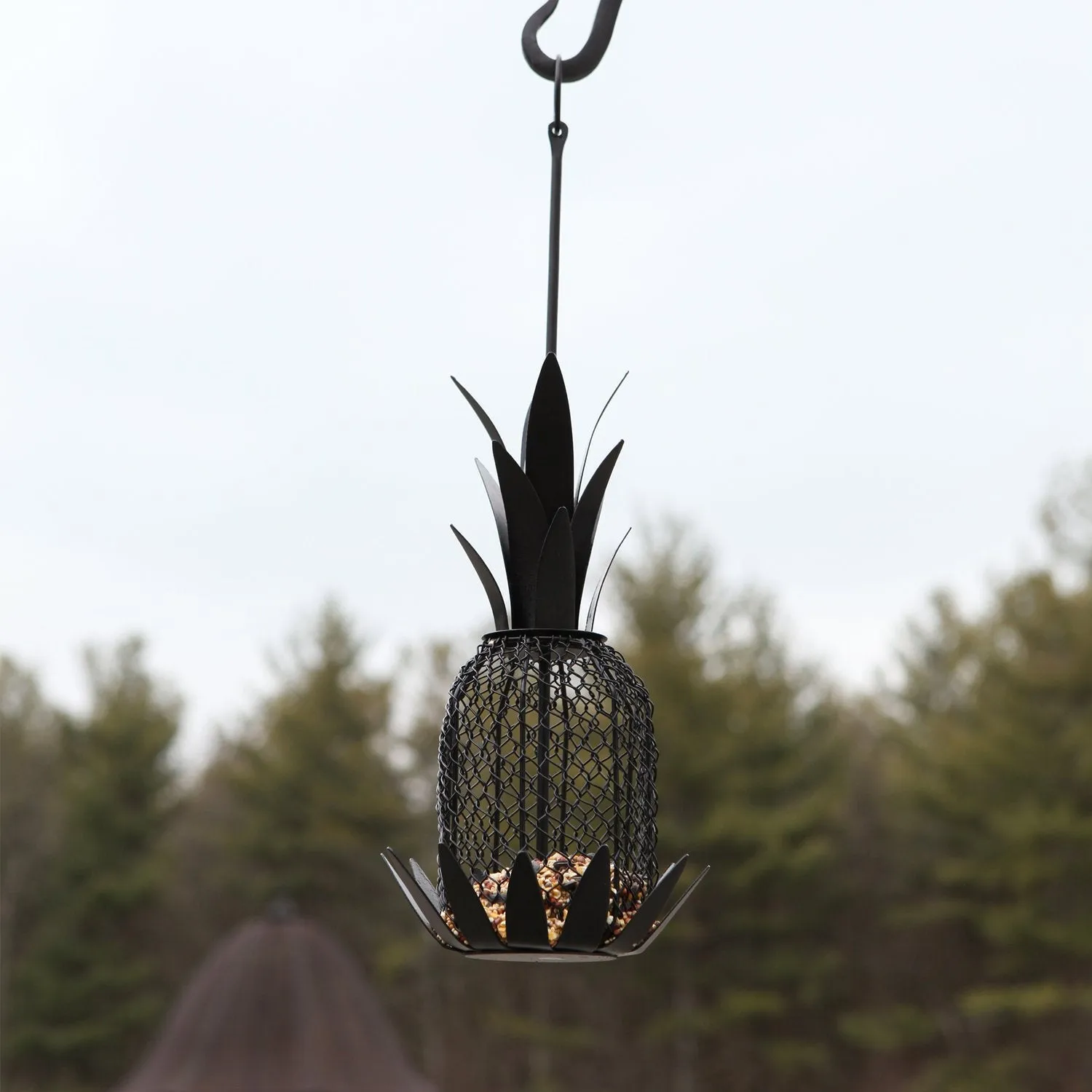 Pineapple Bird Feeder - Achla Designs