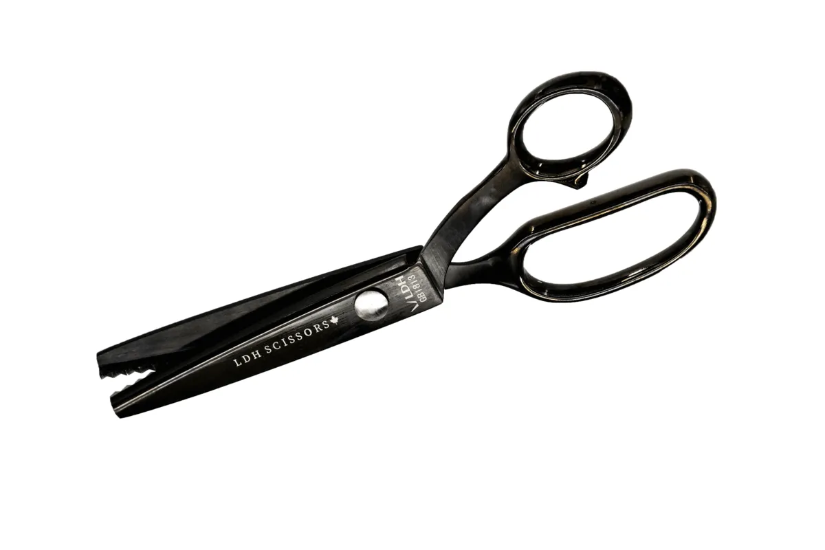 Pinking Shears - 8" Midnight Edition - LDH Scissors