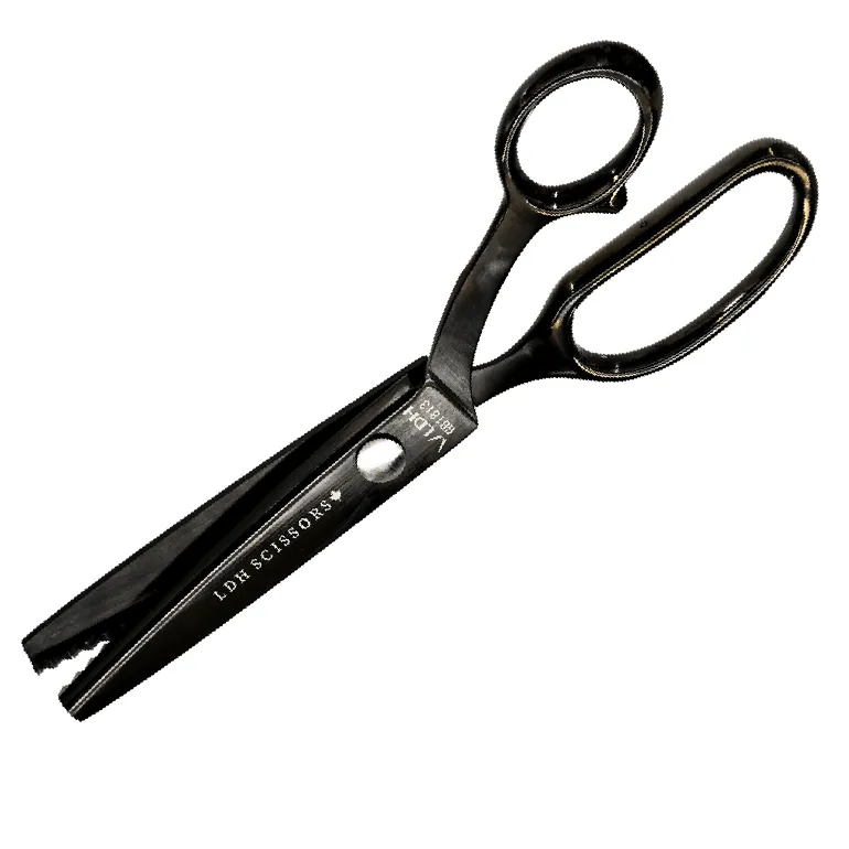 Pinking Shears - 8" Midnight Edition - LDH Scissors