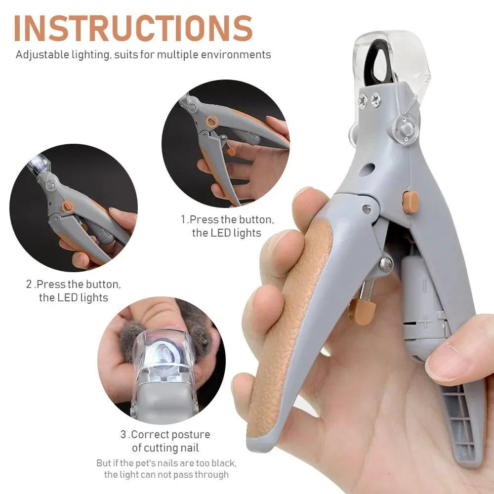 Precise Pet Nail Clipper Scissors