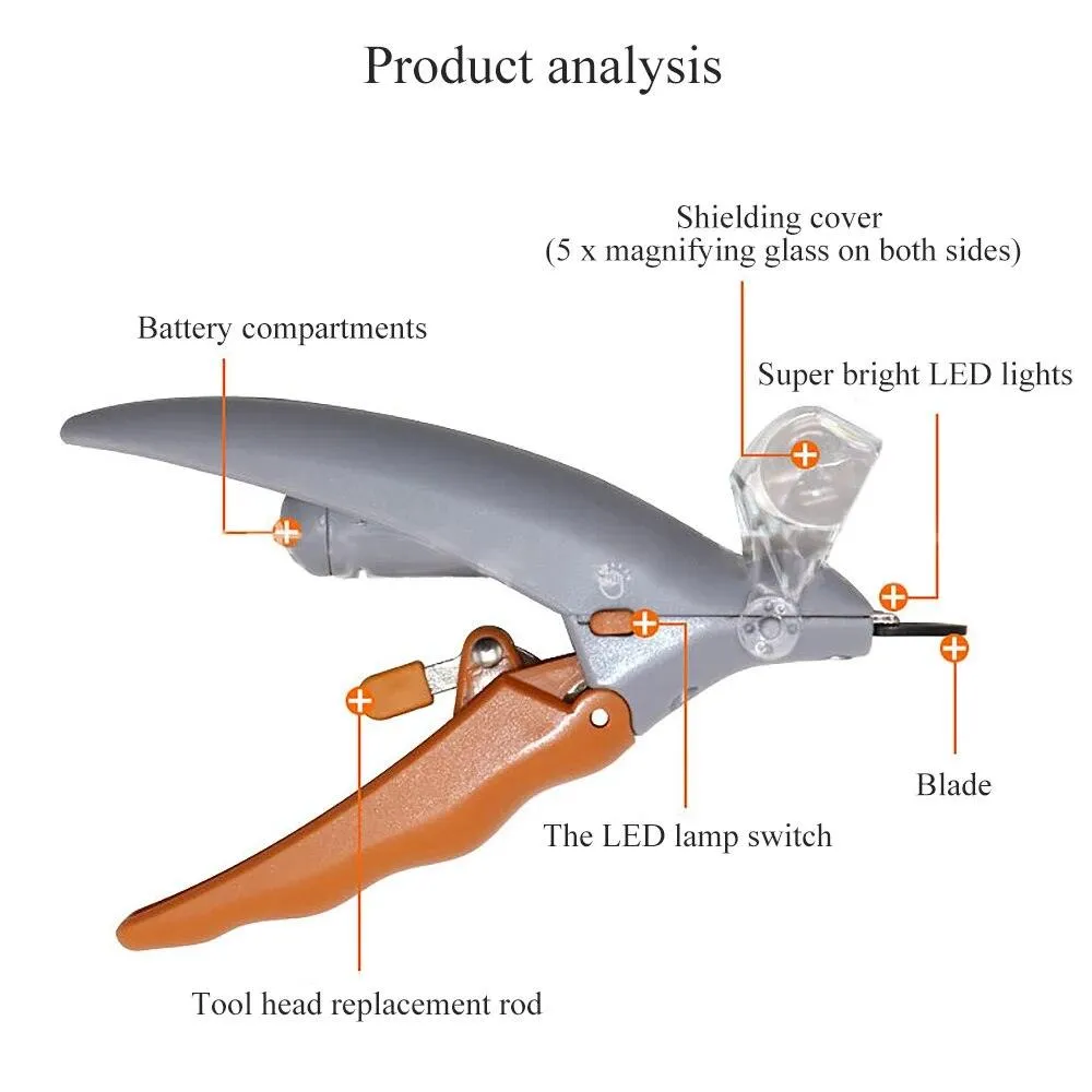 Precise Pet Nail Clipper Scissors