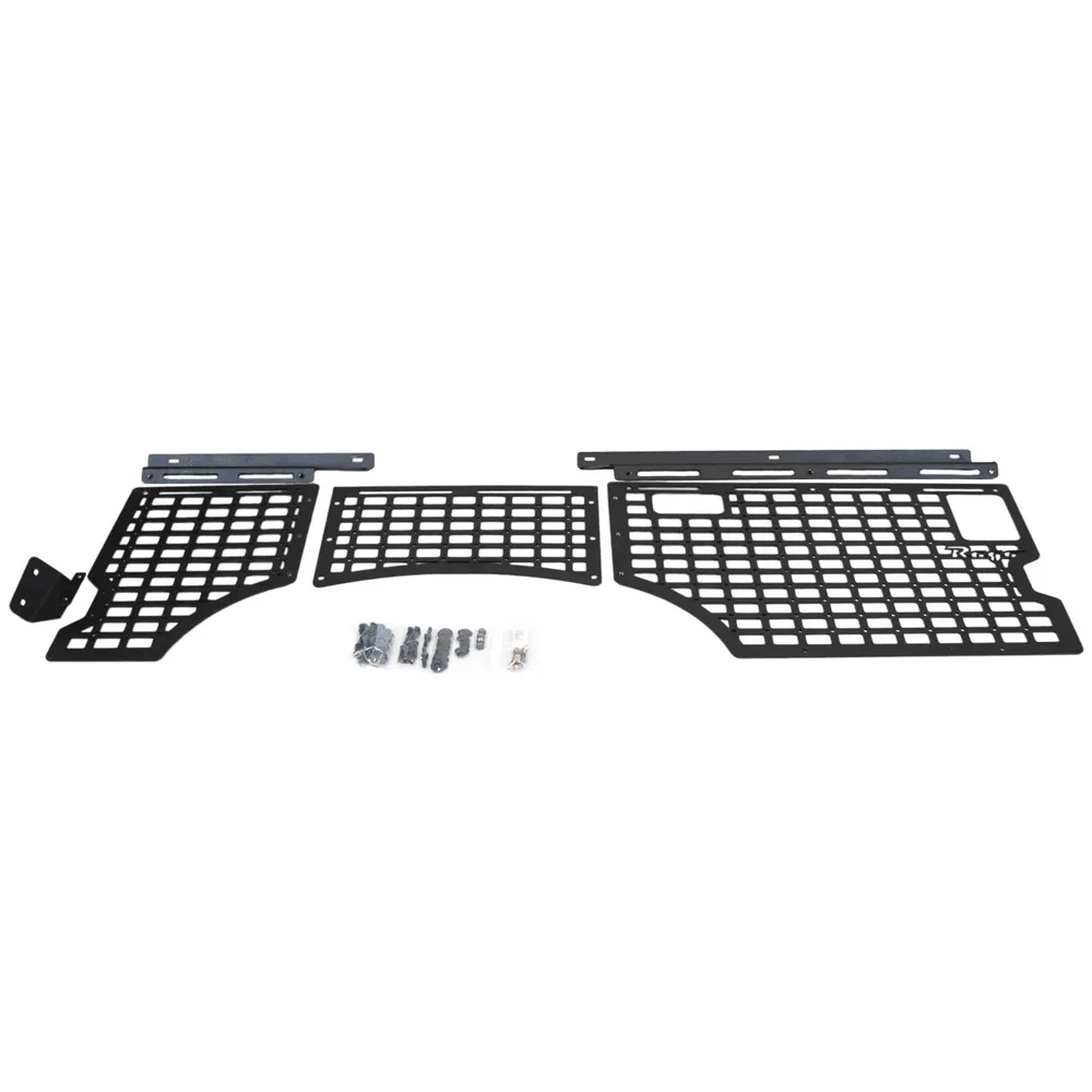 Rago Fabrication - Bed Side Molle Panels - Passenger Side - Toyota Tundra (2022-2024)