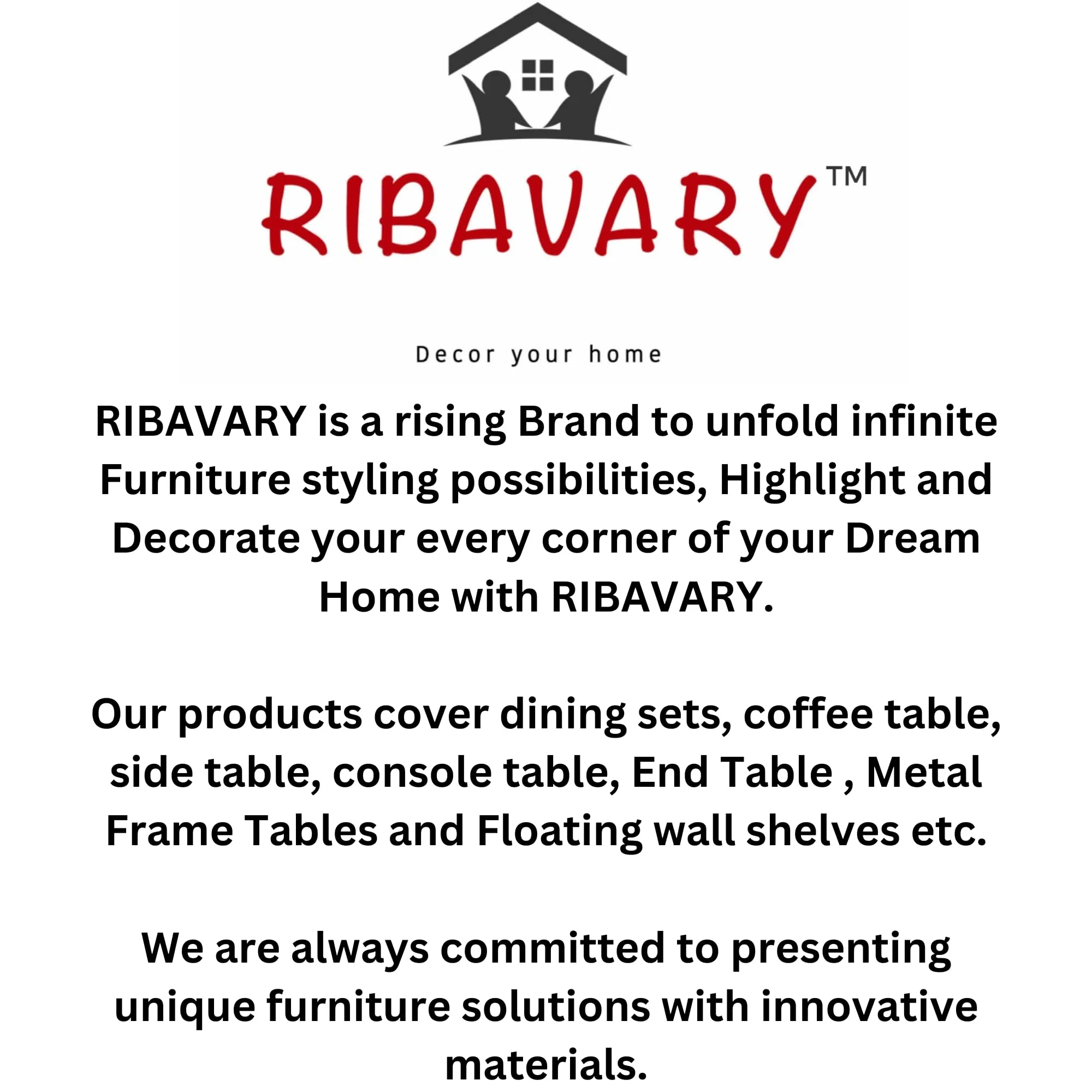 RIBAVARY® Attractive C Shaped Metal Frame Coffee Table for Living Room & Bedroom, Side Table for Small Spaces, Wooden Top & Metal Frame End Table (Golden & Black,)