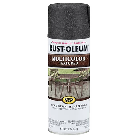 Rust-Oleum® MultiColor Textured Spray Paint Aged Iron