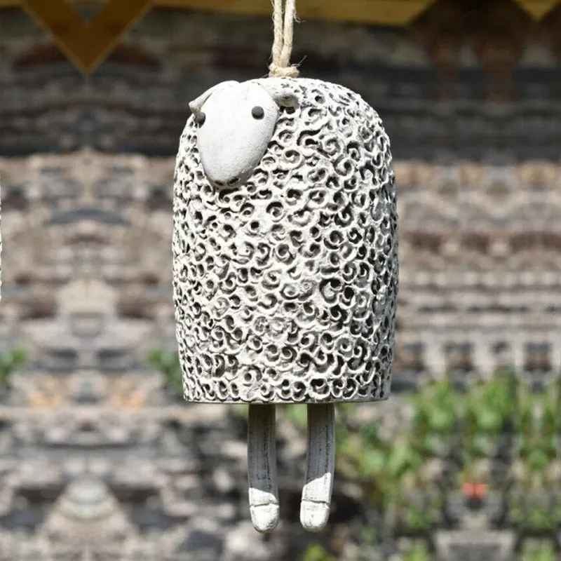 Rustic Animal Wind Chimes