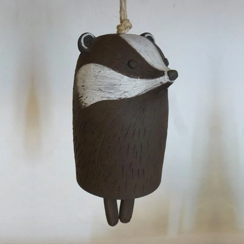 Rustic Animal Wind Chimes