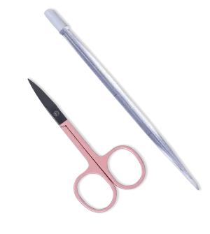 Scissors and Cuticle Wand