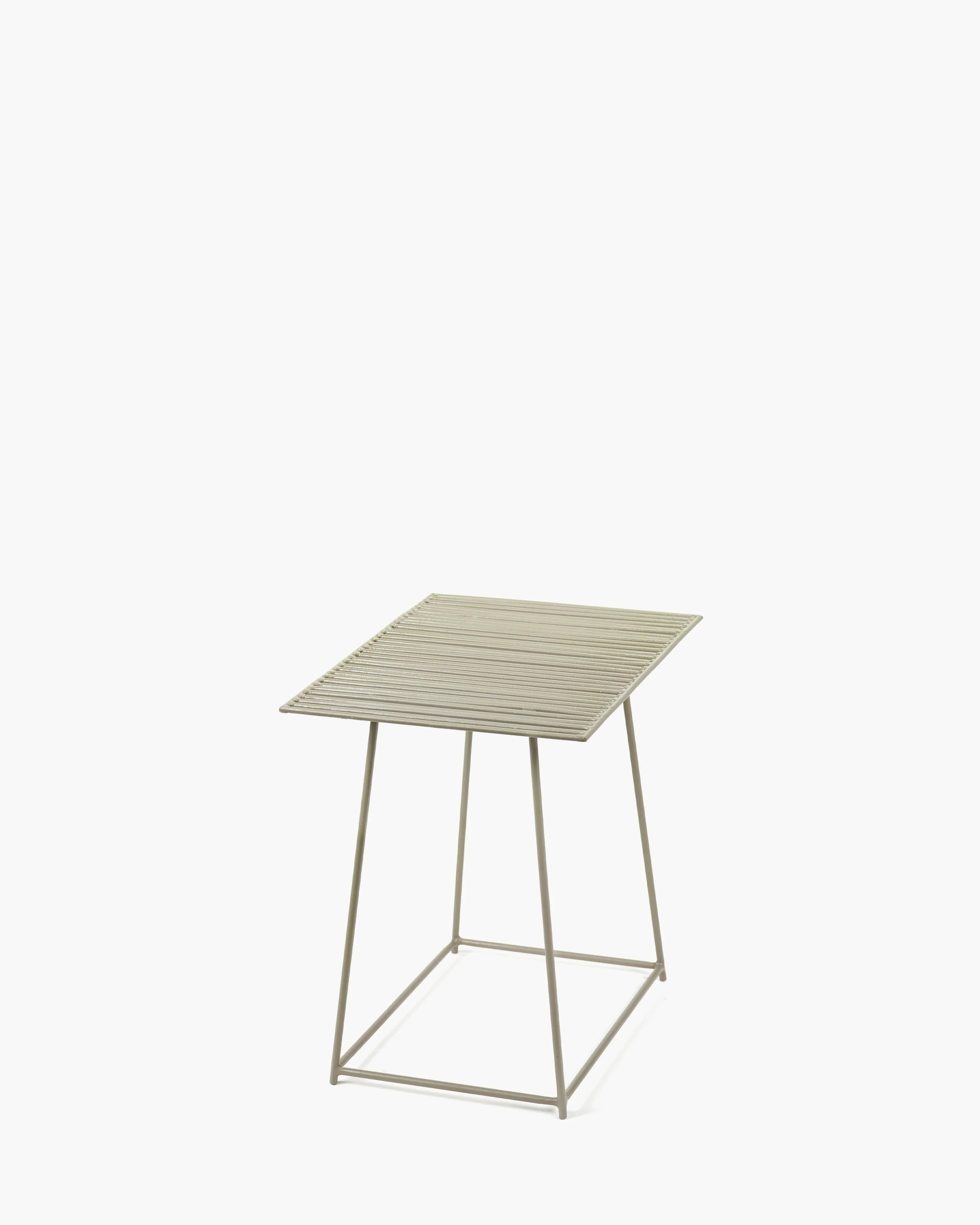 Side Table Filippo Metal Sculptures