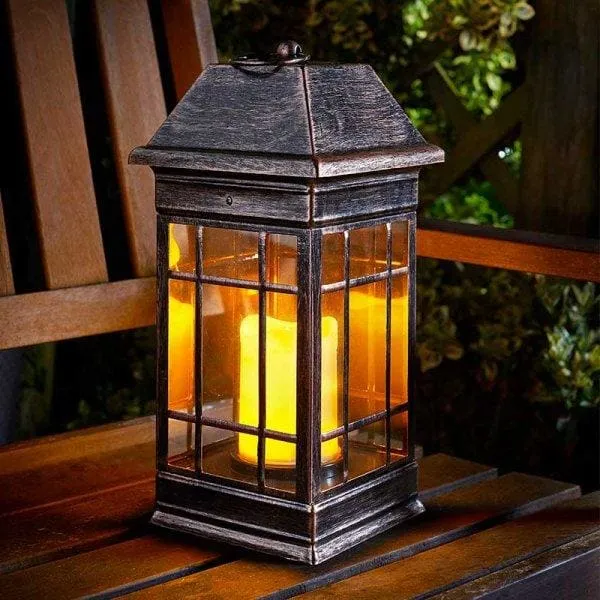 Smart Solar Seville Lantern