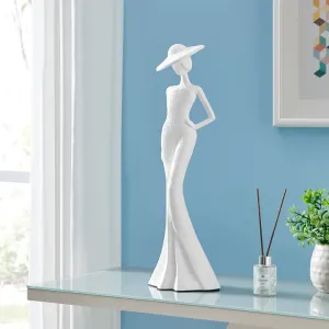 Sonia Sculpture, White