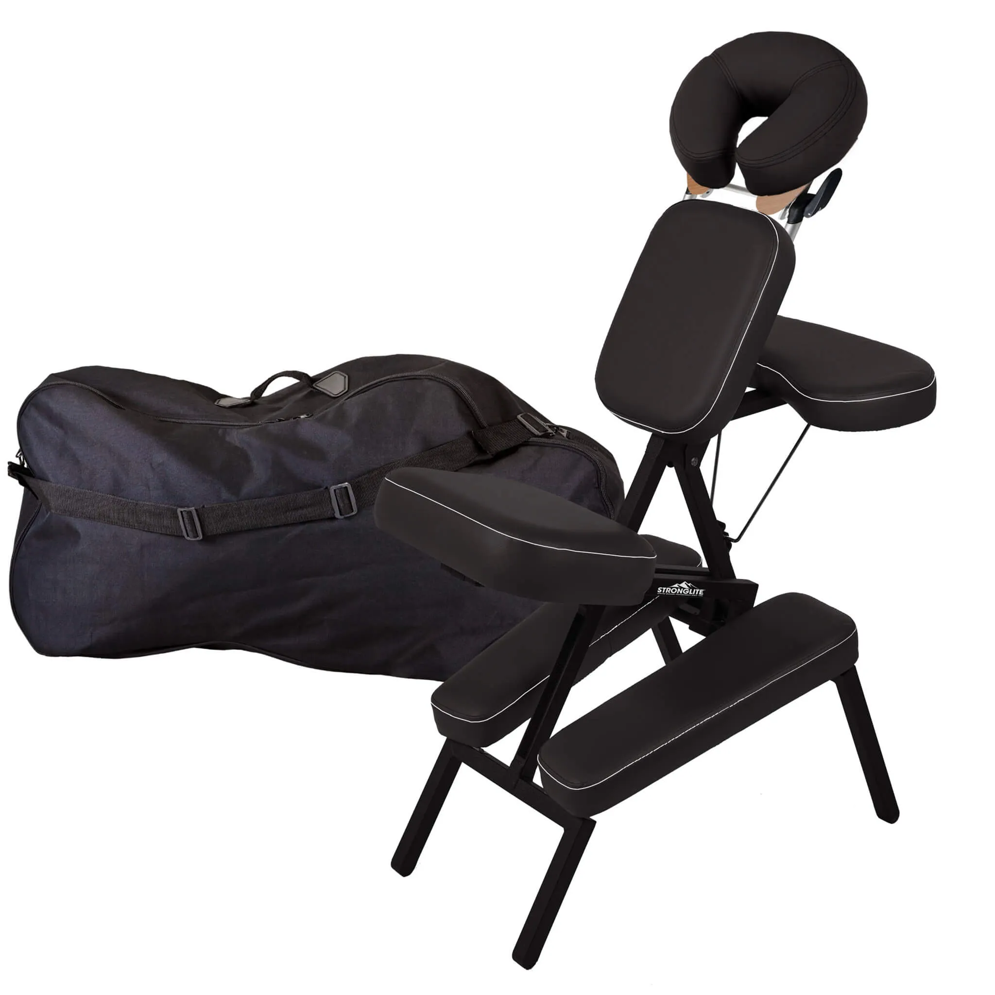 Stronglite MicroLite Portable Massage Chair Package