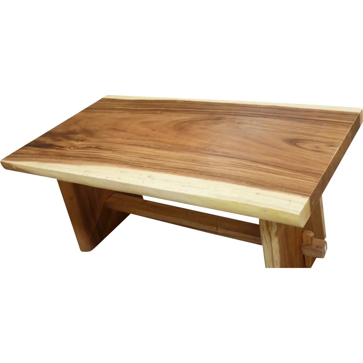 Suar Live Edge Unique Slab Dining Table - 71" Long (choice of table tops)