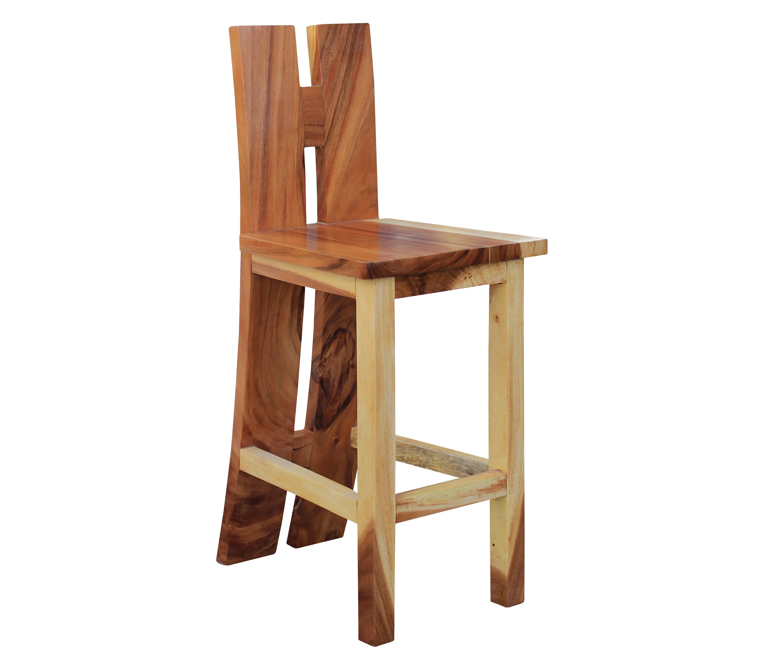 Suar Rio Negro Live Edge Counter Stool