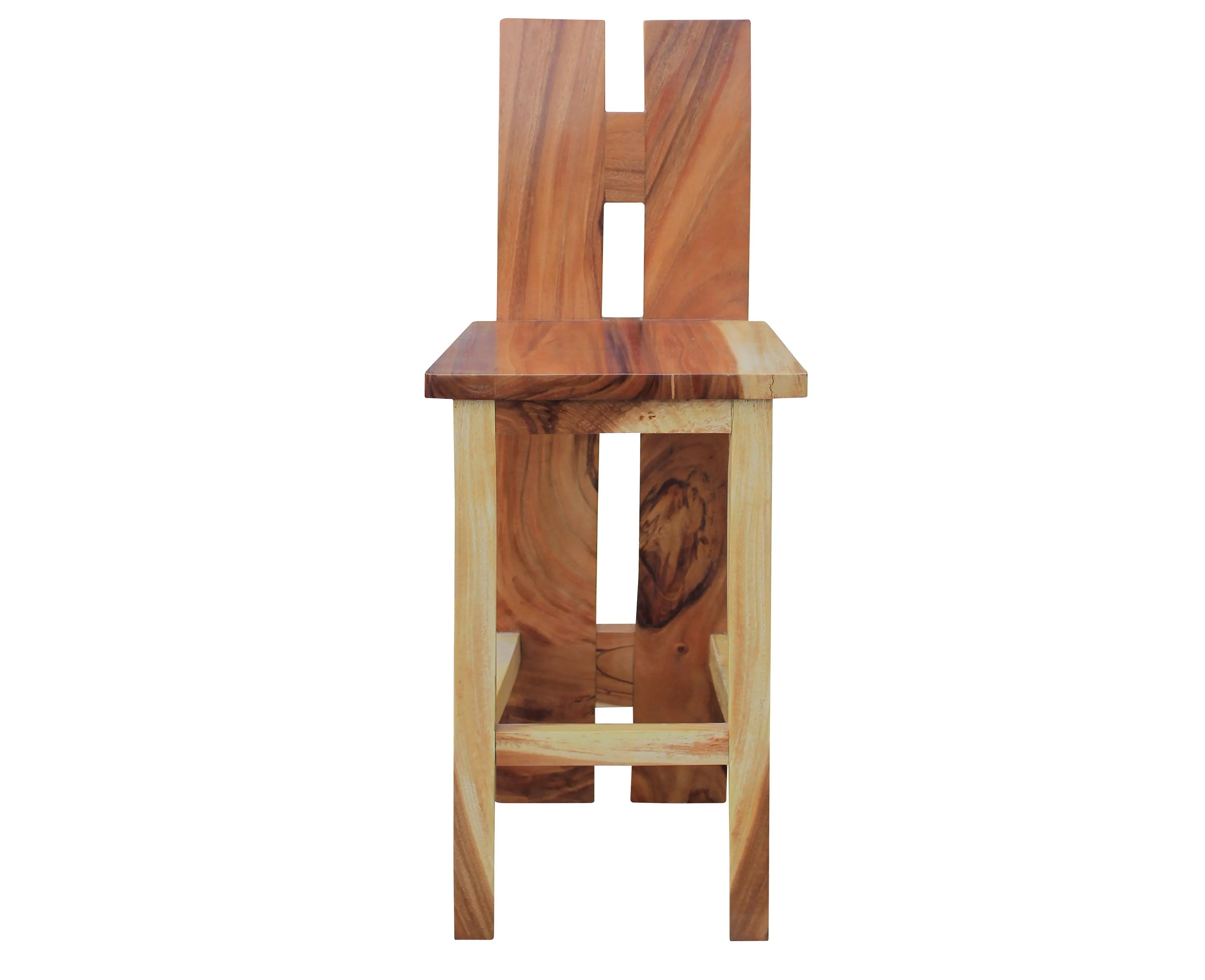 Suar Rio Negro Live Edge Counter Stool