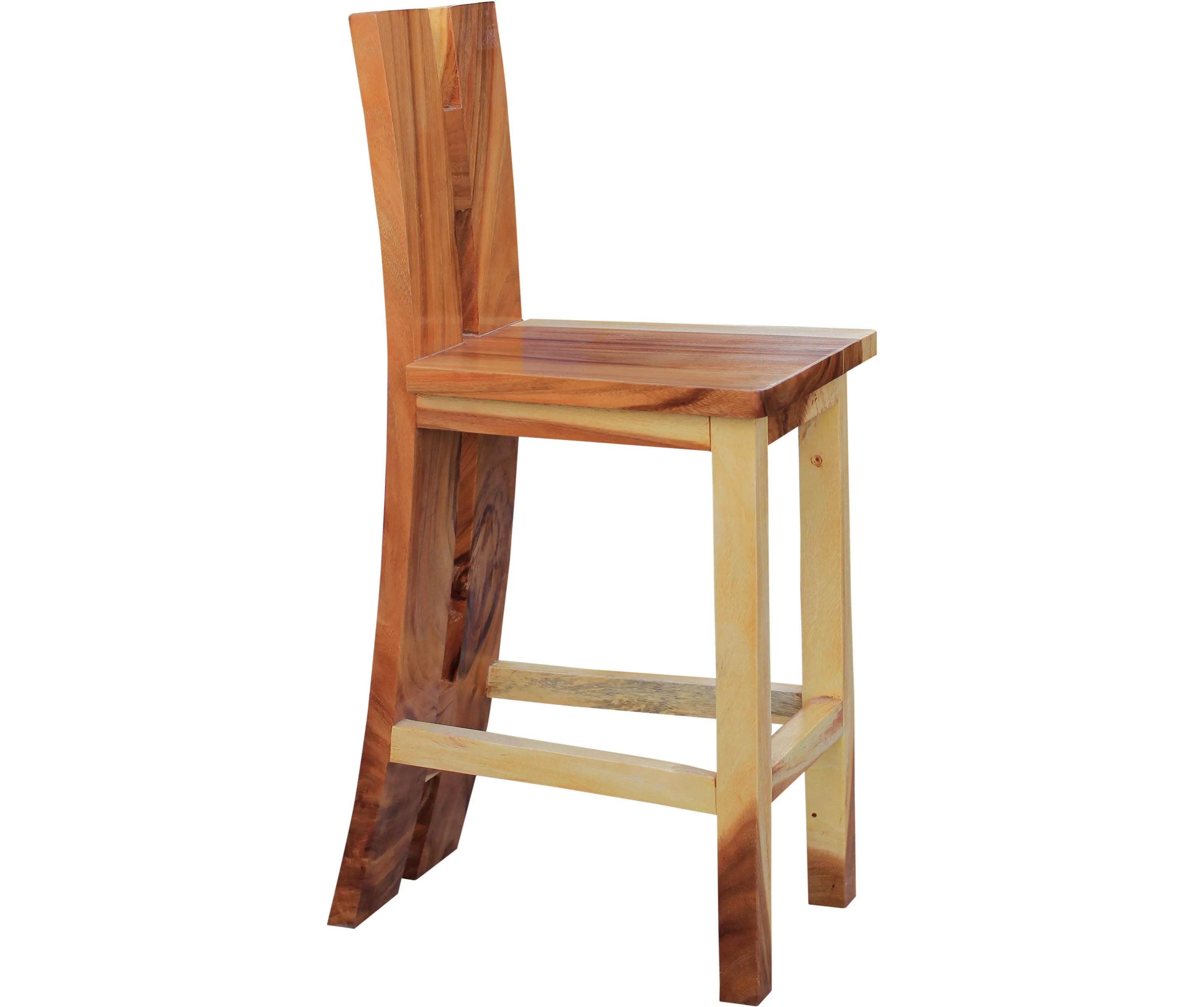 Suar Rio Negro Live Edge Counter Stool