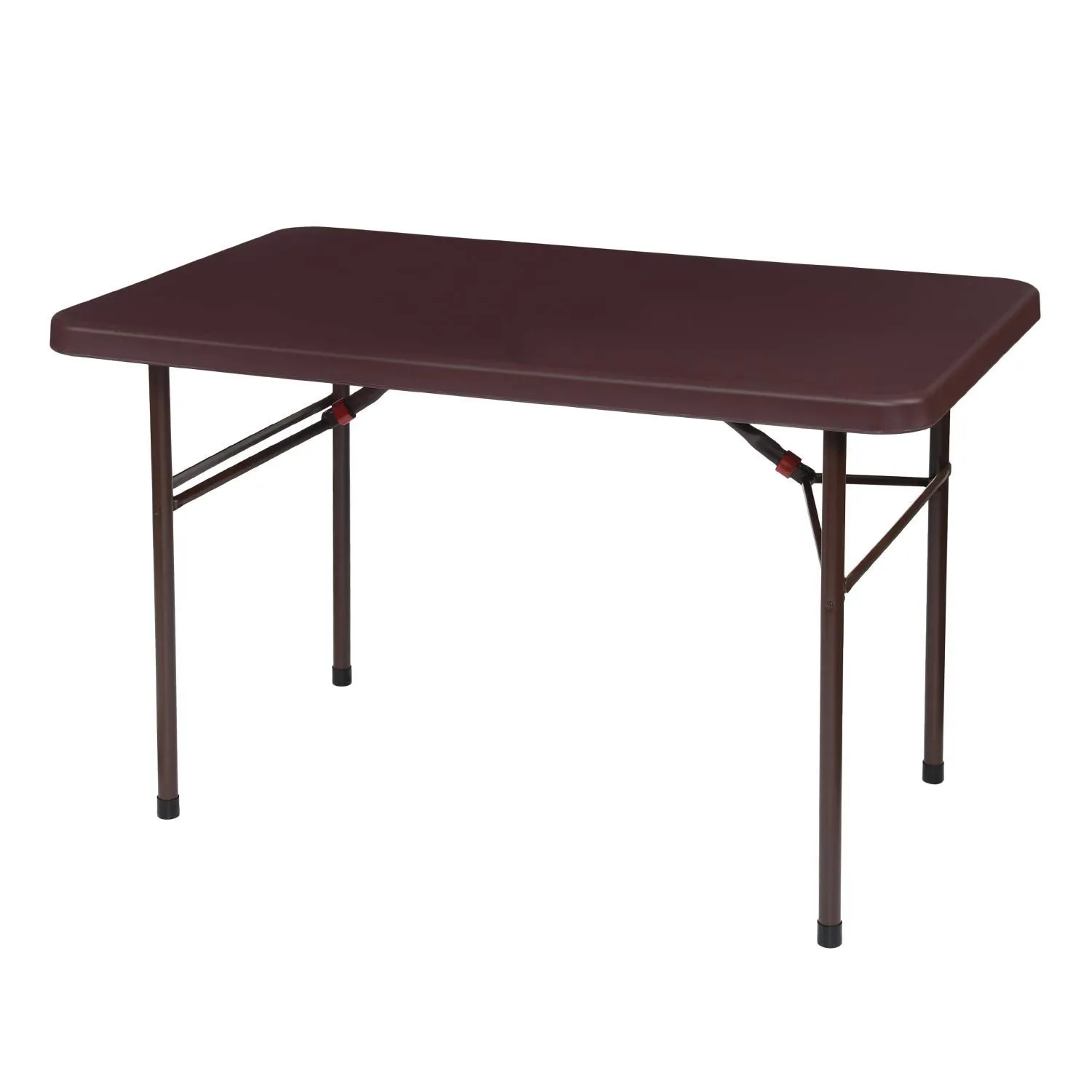 Supreme Furniture Swiss Blow Moulded Table (Color: Globus Brown, Qnt: 1 Pcs.), Plastic