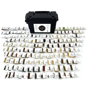 Survival Seed Kit - 155 Varieties - (Over 35,000 Heirloom Seeds)