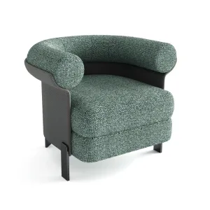 SYLAS Microfiber Accent Chair