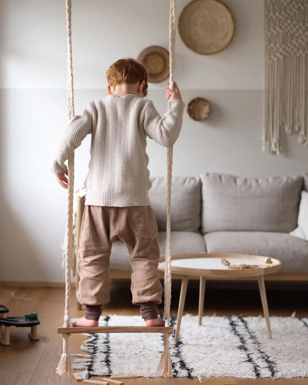 Tree Swing Braided Rope