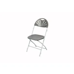 Zlite Fan Back Folding Chair