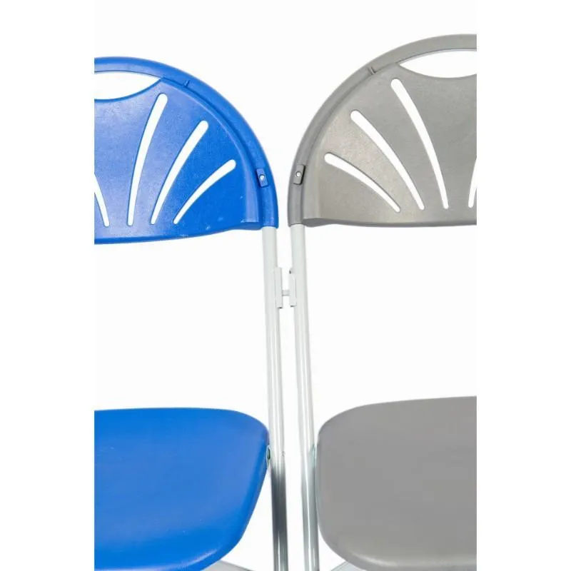 Zlite Fan Back Folding Chair