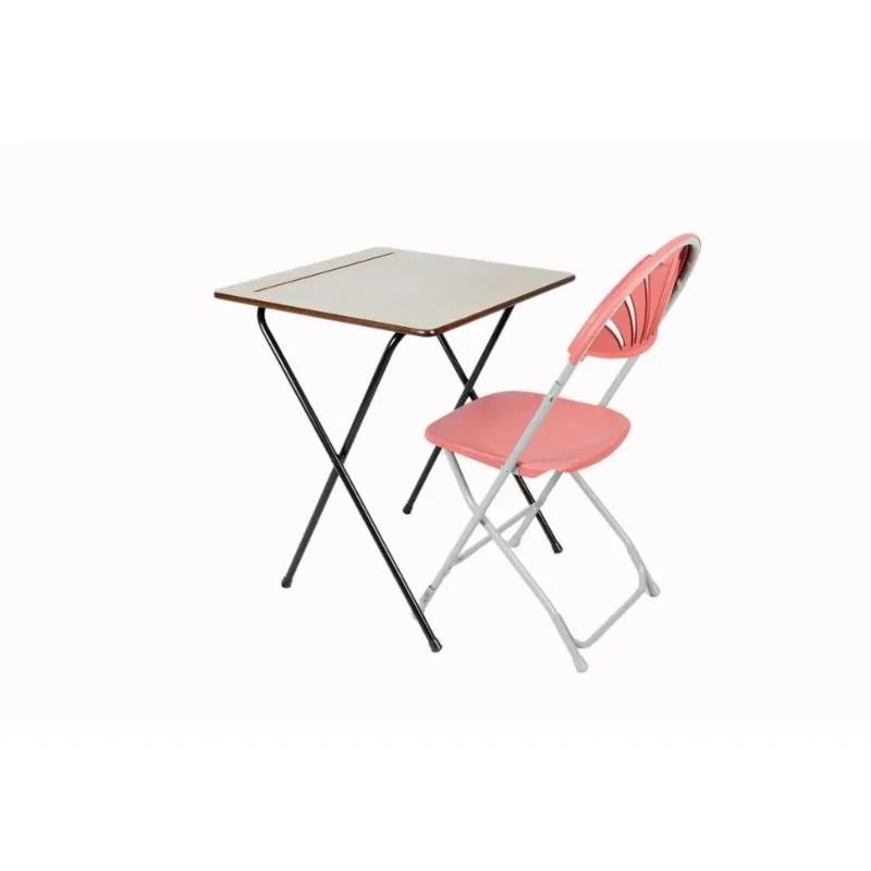 Zlite Fan Back Folding Chair