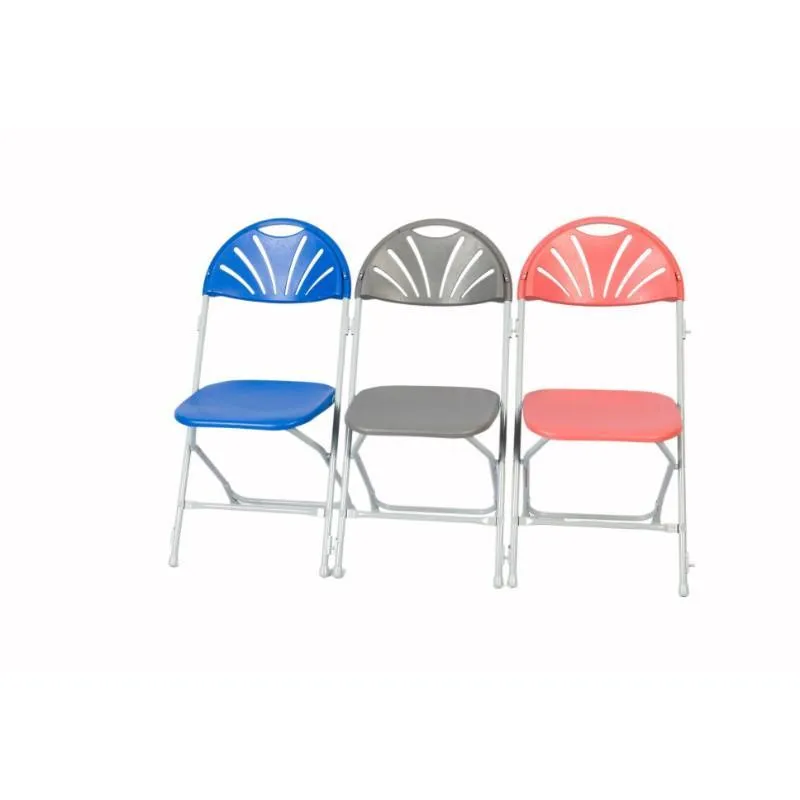 Zlite Fan Back Folding Chair